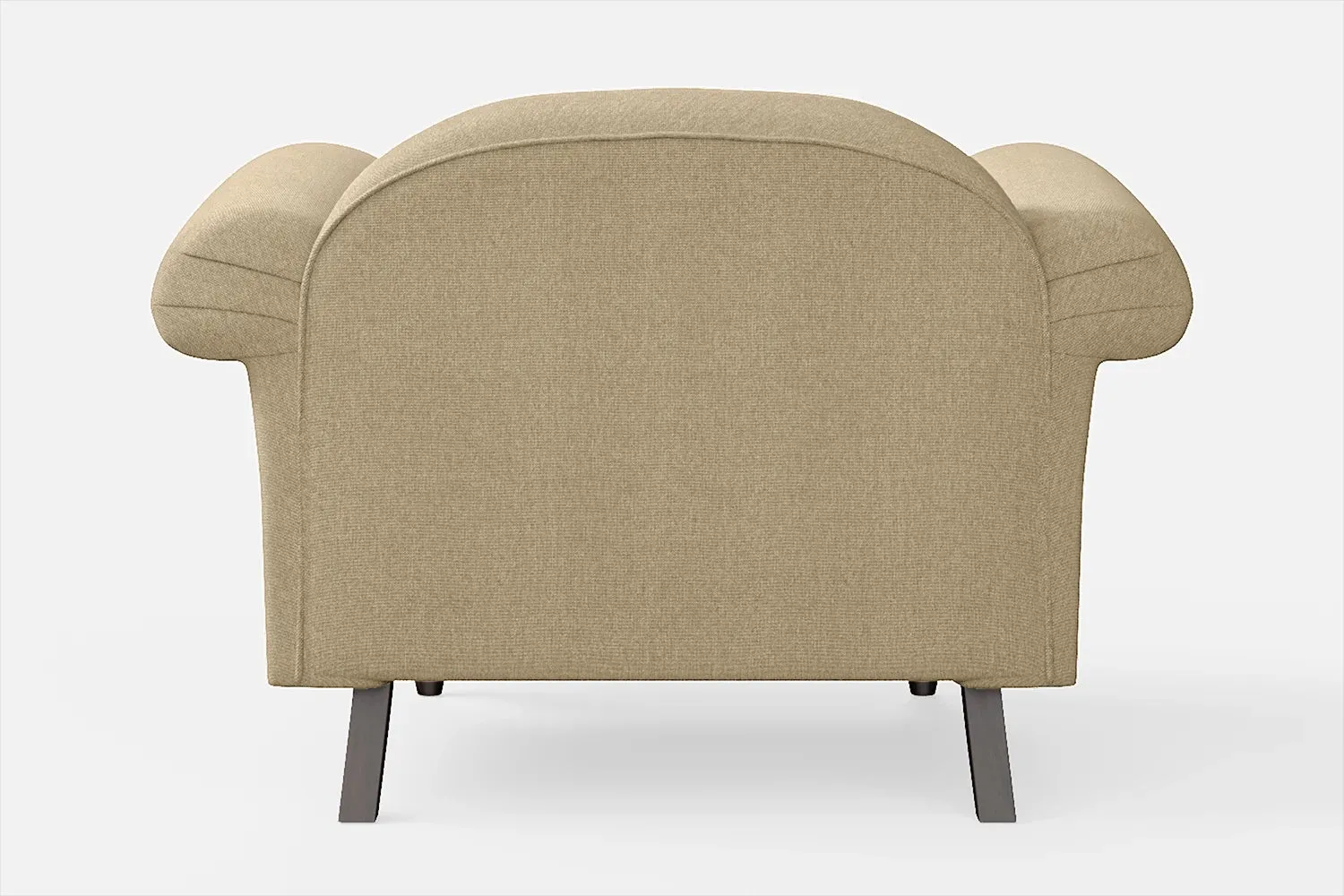 Barberton Armchair Beige Linen Fabric