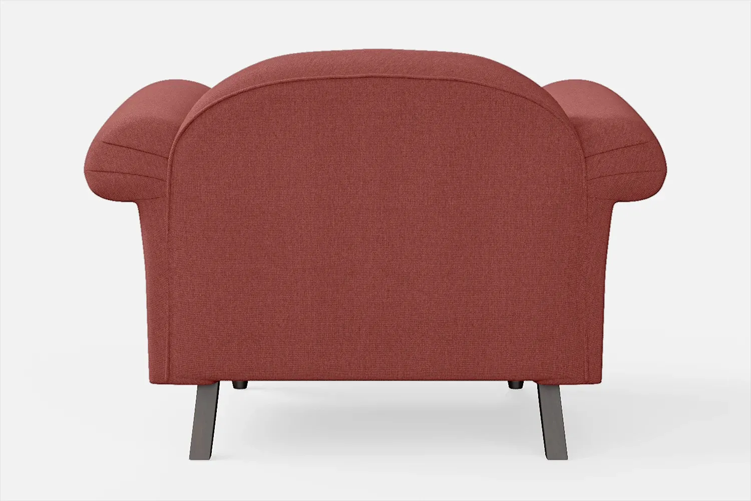 Barberton Armchair Rose Pink Linen Fabric