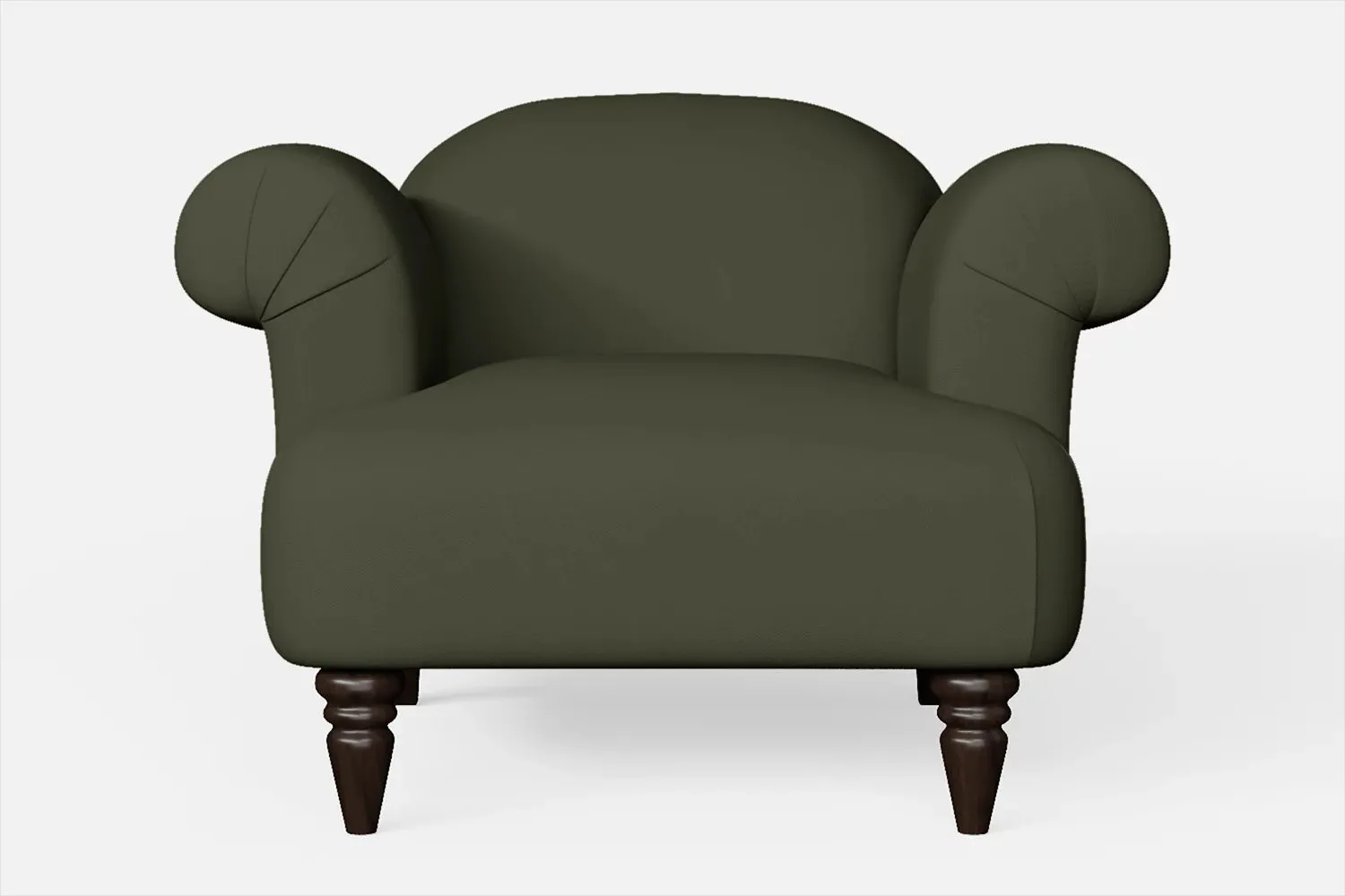 Barberton Armchair Sage Leather