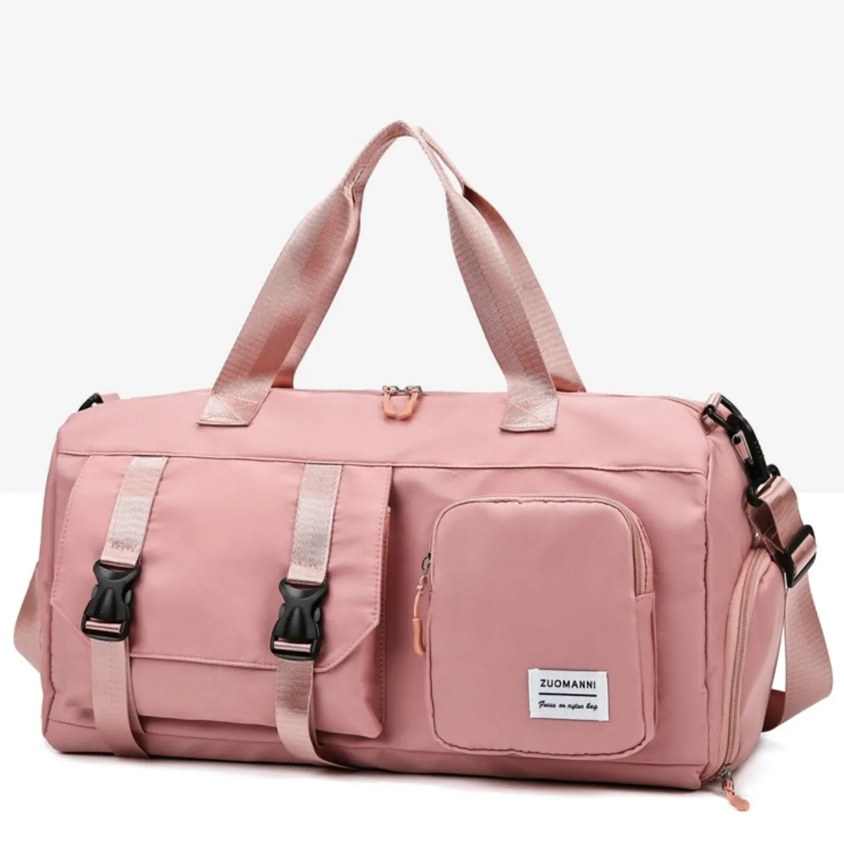 BE. MXY Oxford  Multi-Pocket Travel Bag