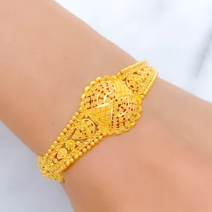 Beautiful Ornate Beaded Bracelet