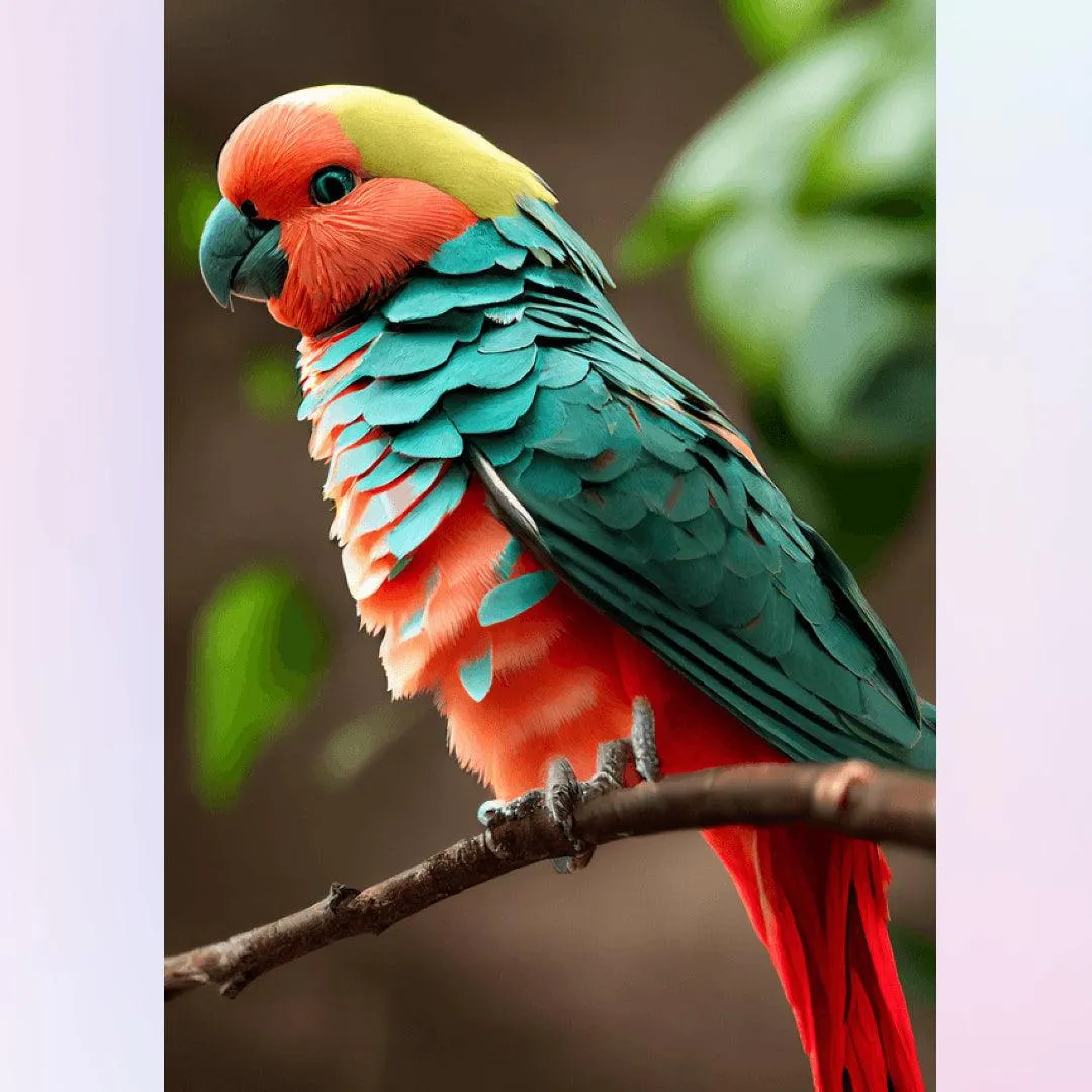 Beautiful Parrot