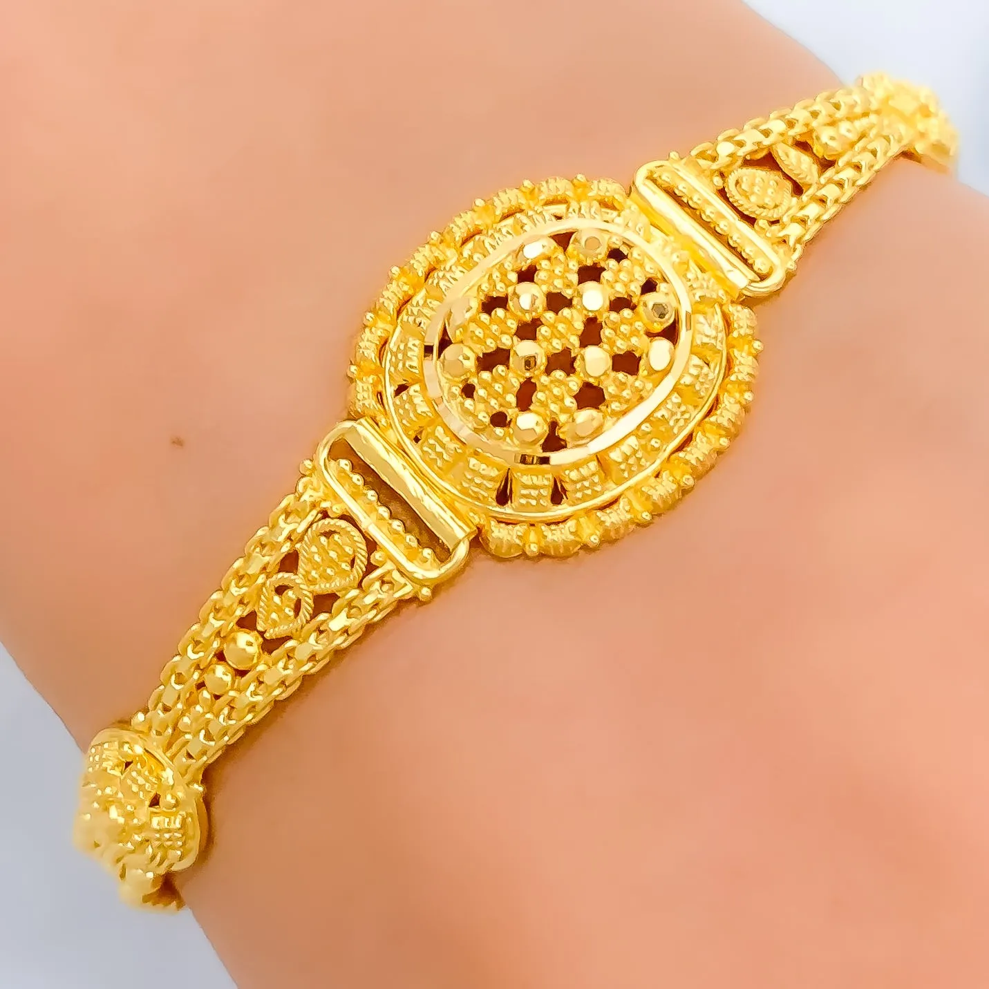 Beautiful Radiant Indian Bracelet