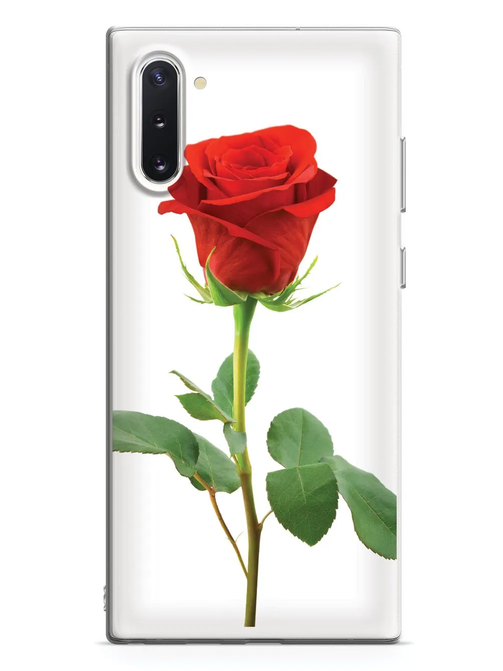 Beautiful Rose - White Case