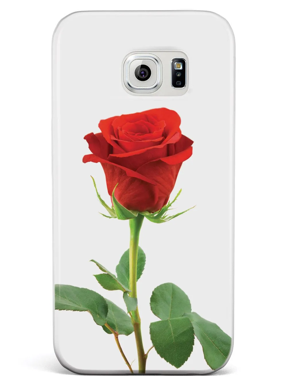 Beautiful Rose - White Case