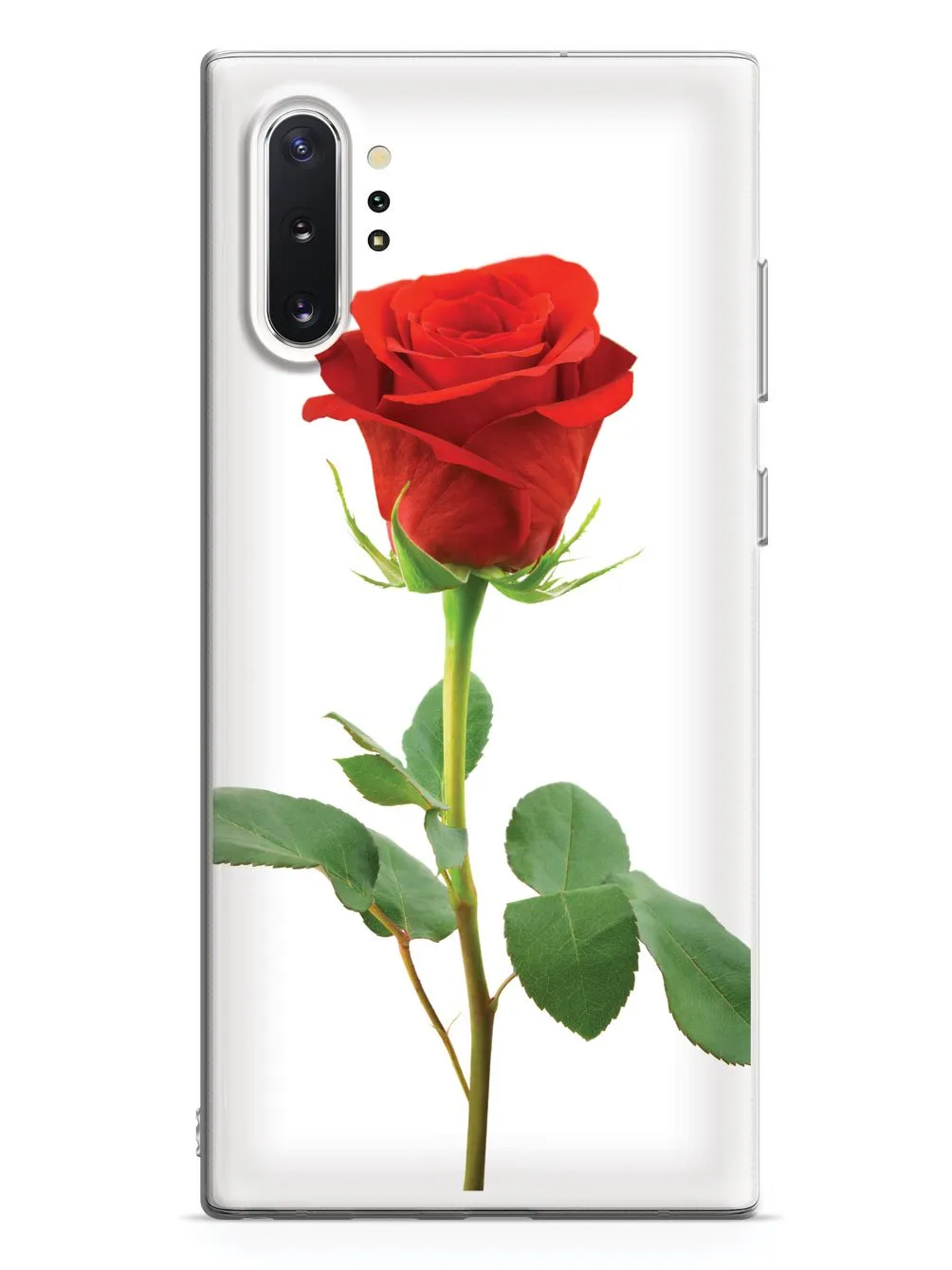 Beautiful Rose - White Case