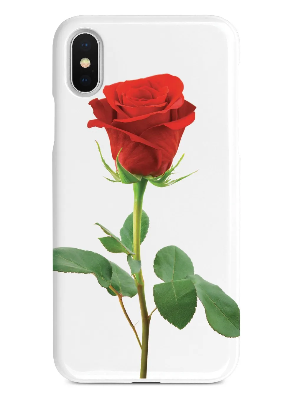 Beautiful Rose - White Case