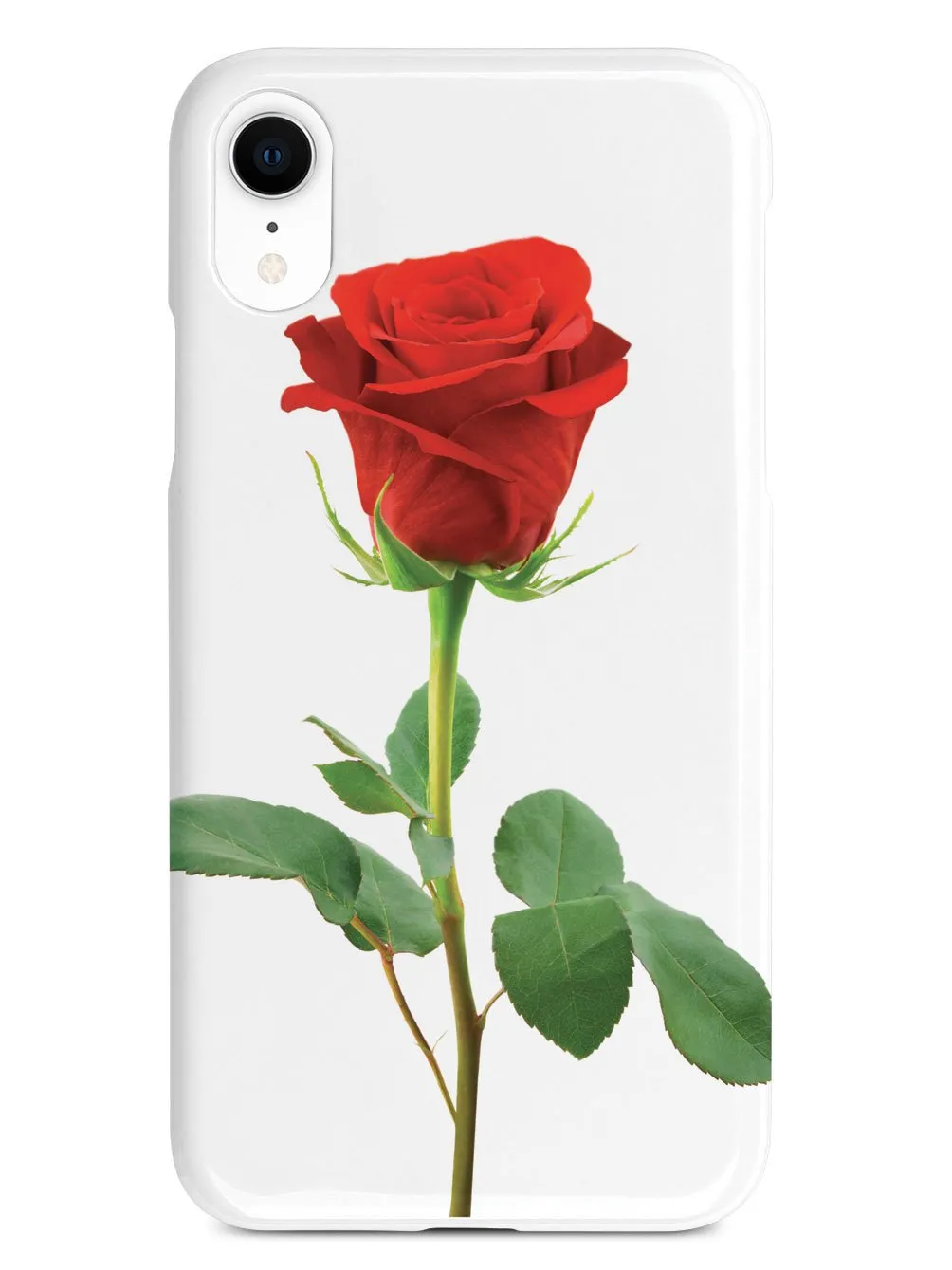 Beautiful Rose - White Case