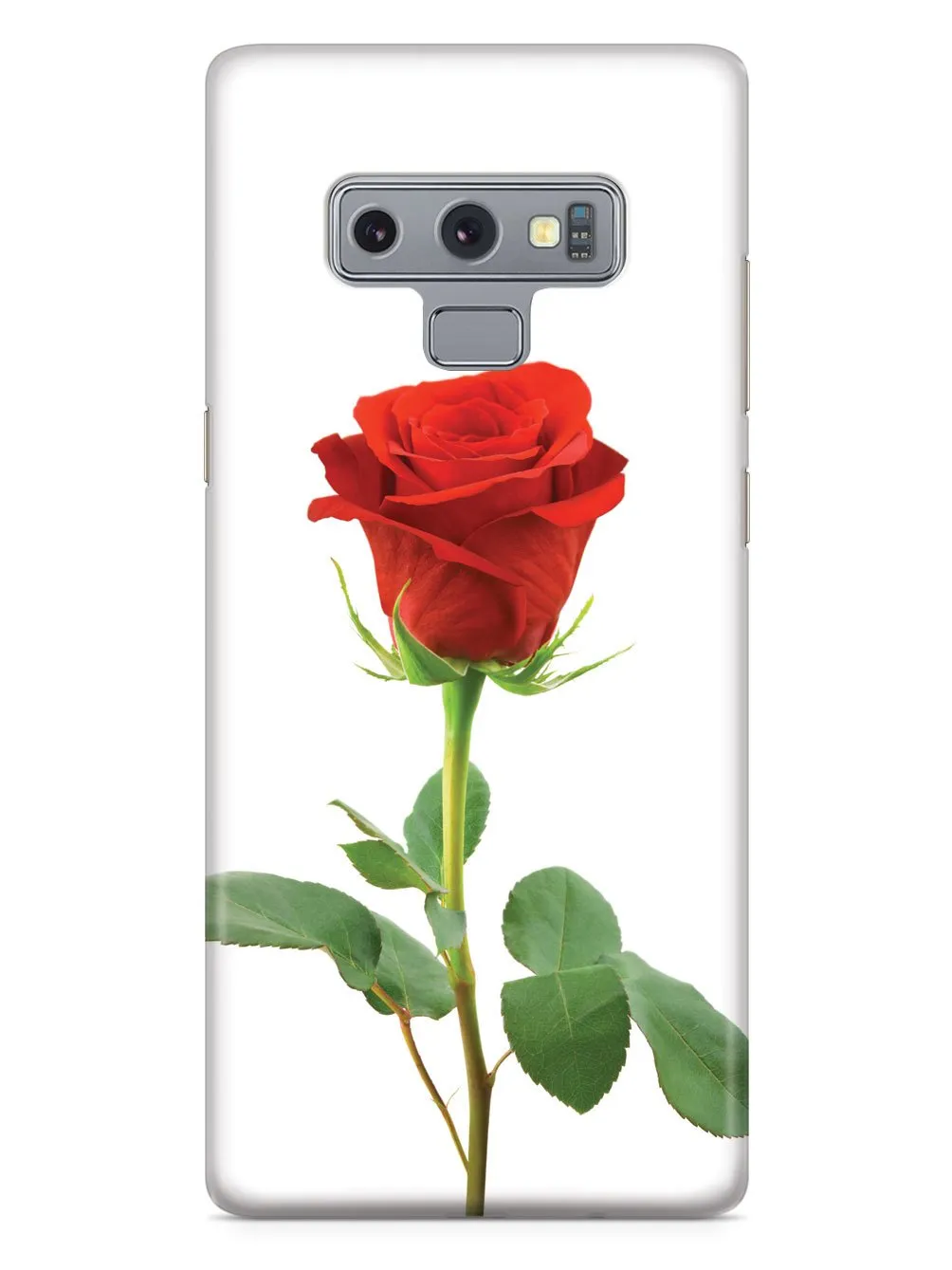 Beautiful Rose - White Case