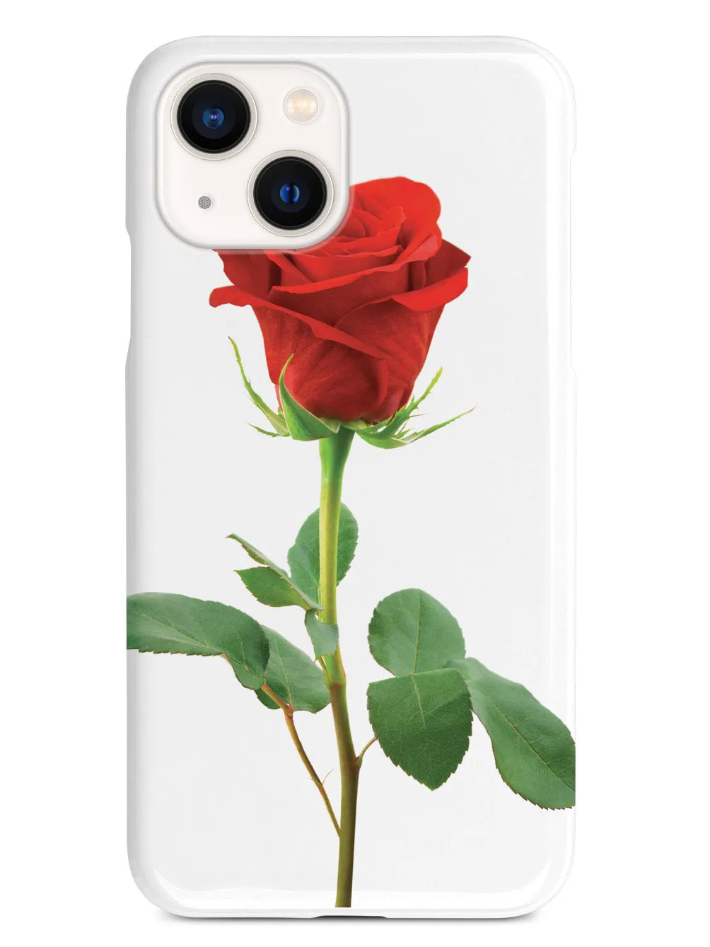 Beautiful Rose - White Case