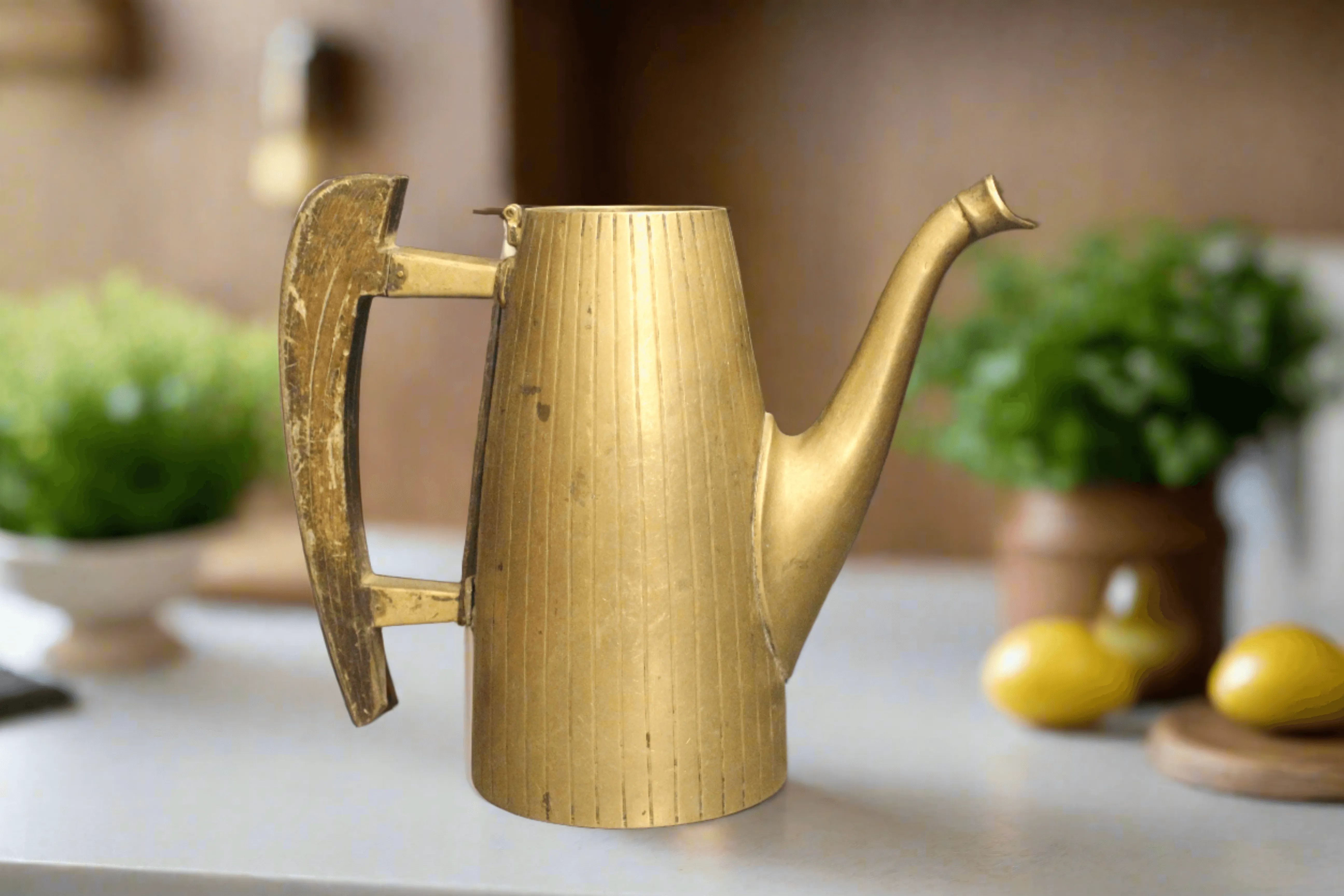 Beautiful Vintage Brass Jug