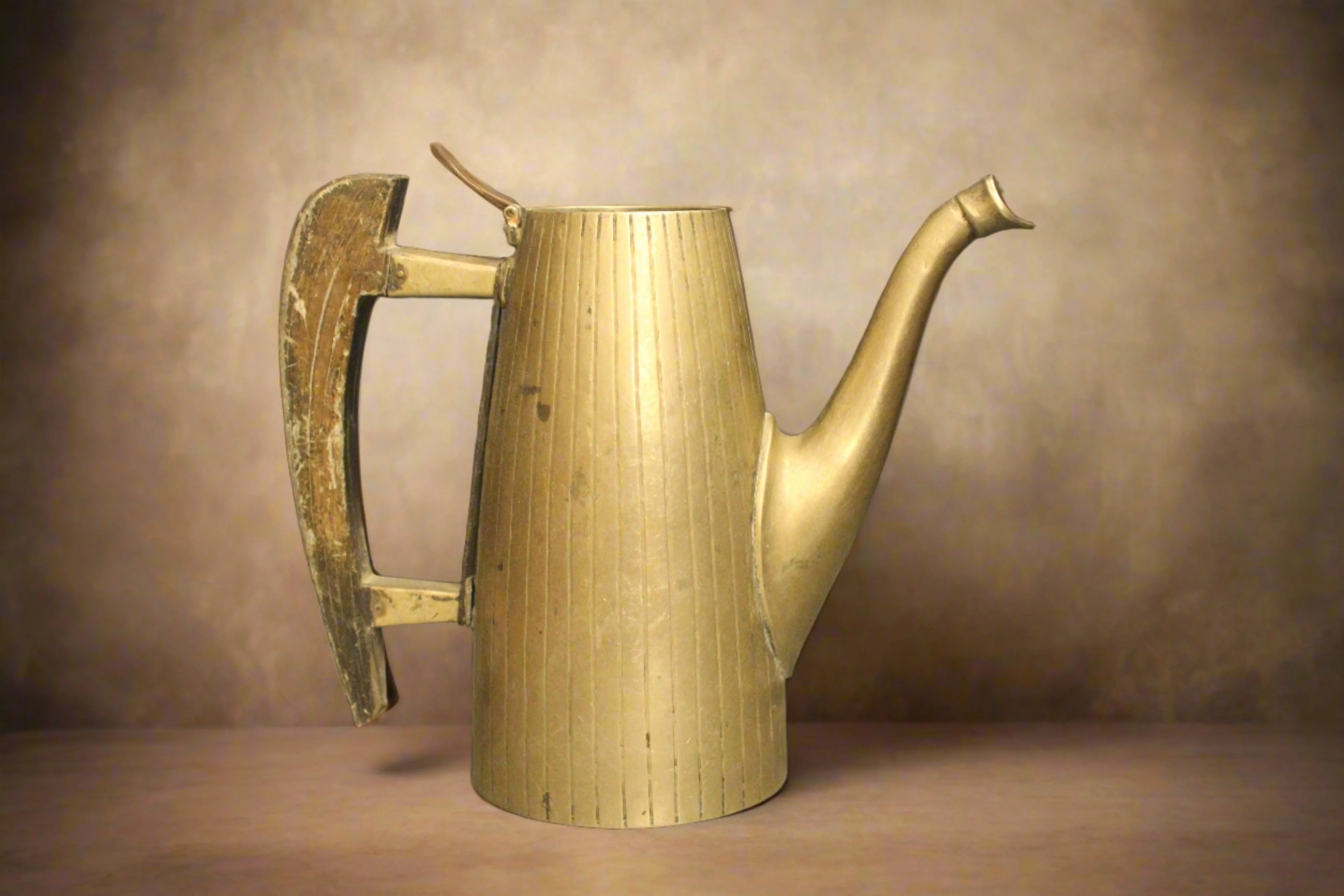 Beautiful Vintage Brass Jug