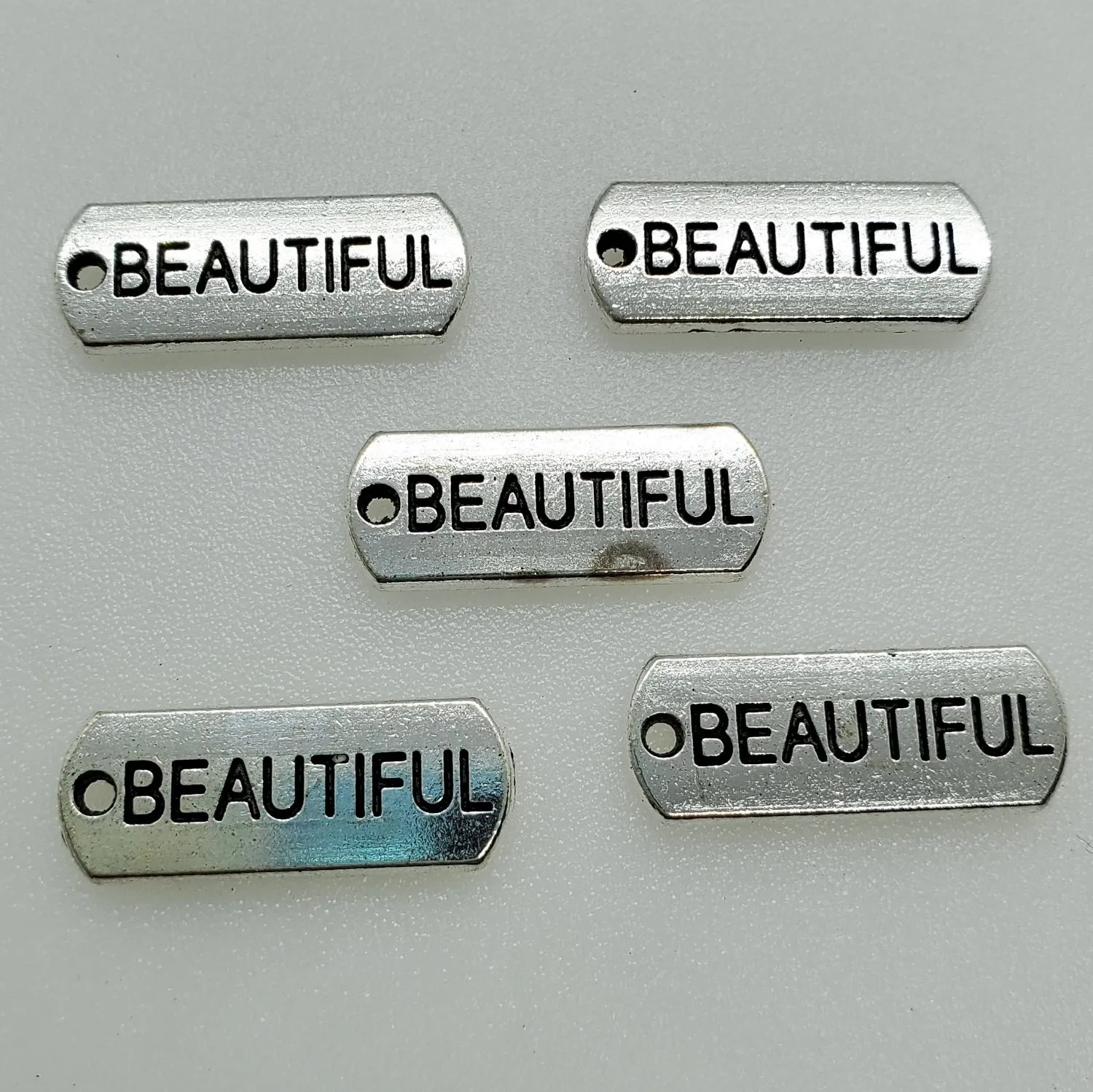 Beautiful Word Charm (5)