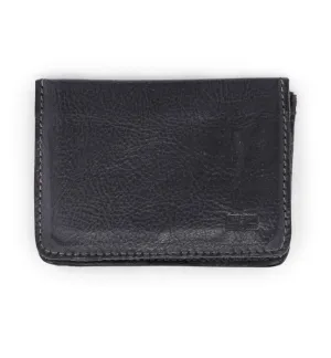 Bed Stu "Jeor" Black Rustic Wallet