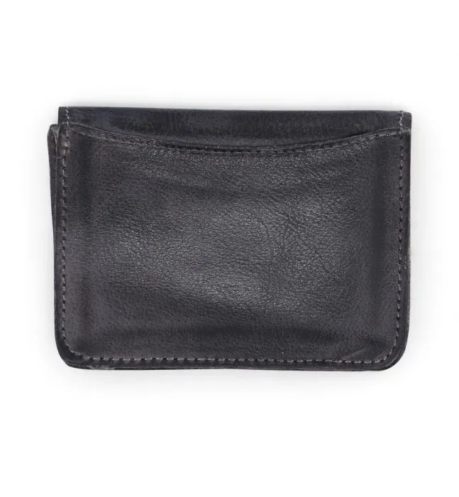 Bed Stu "Jeor" Black Rustic Wallet