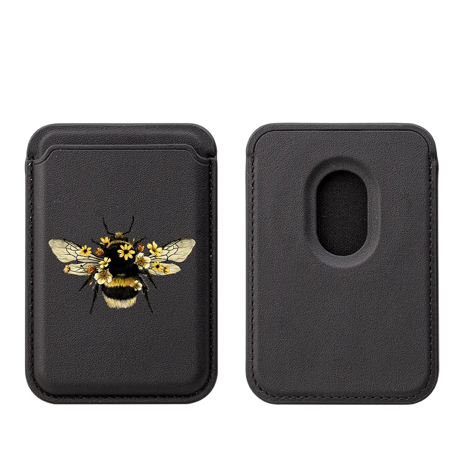 Bee I MagSafe Wallet- Black