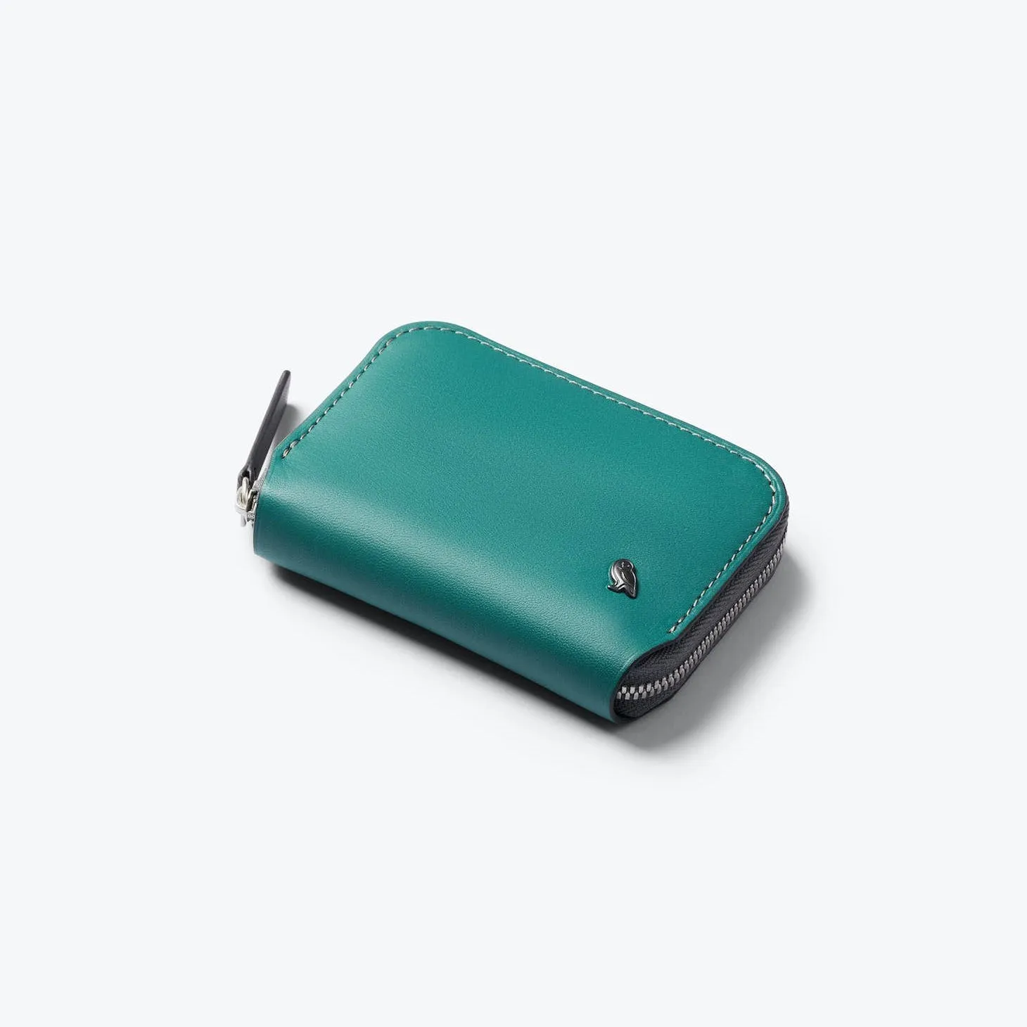 Bellroy Folio Mini | Unisex Leather Zip Wallet, Magnetic Pouch