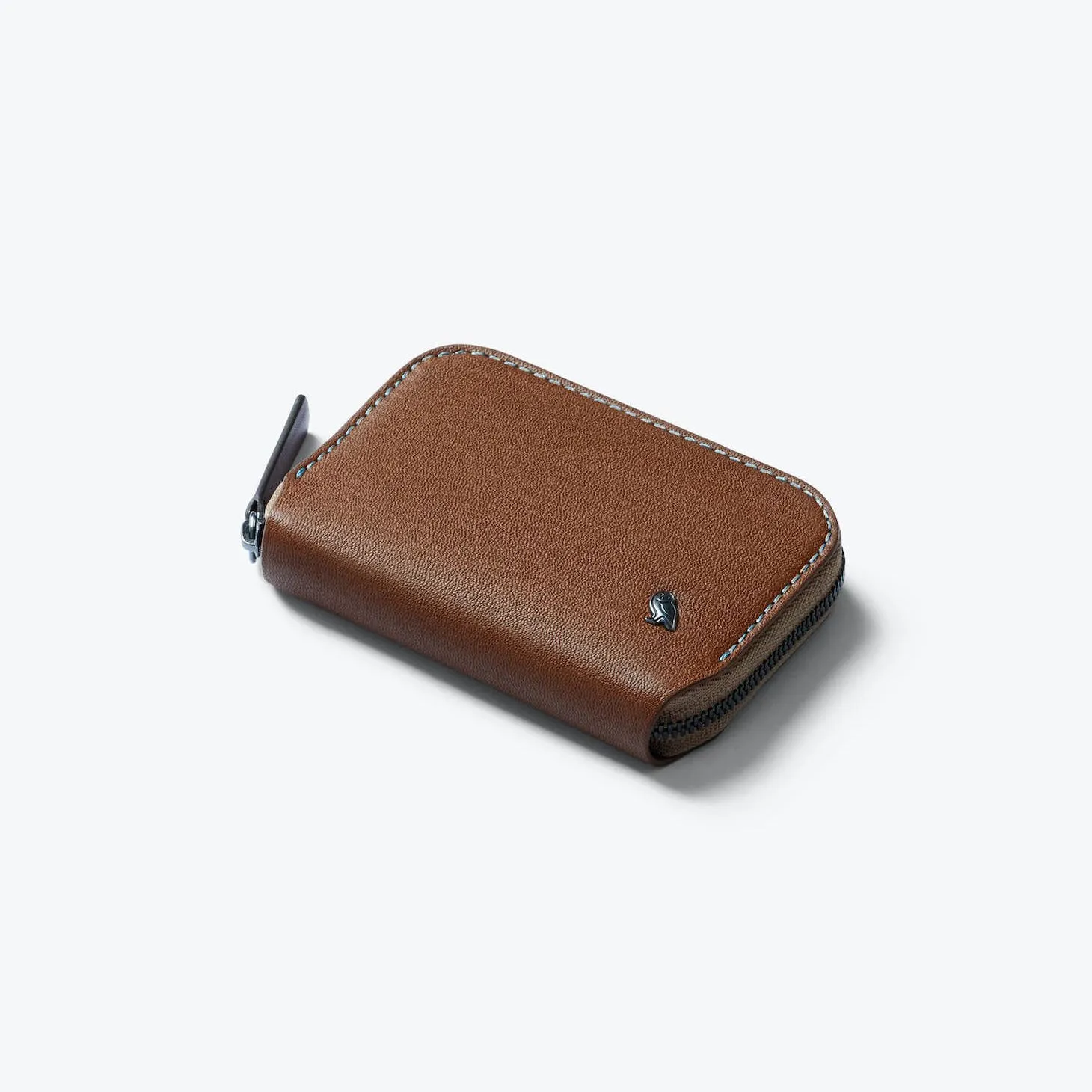 Bellroy Folio Mini | Unisex Leather Zip Wallet, Magnetic Pouch