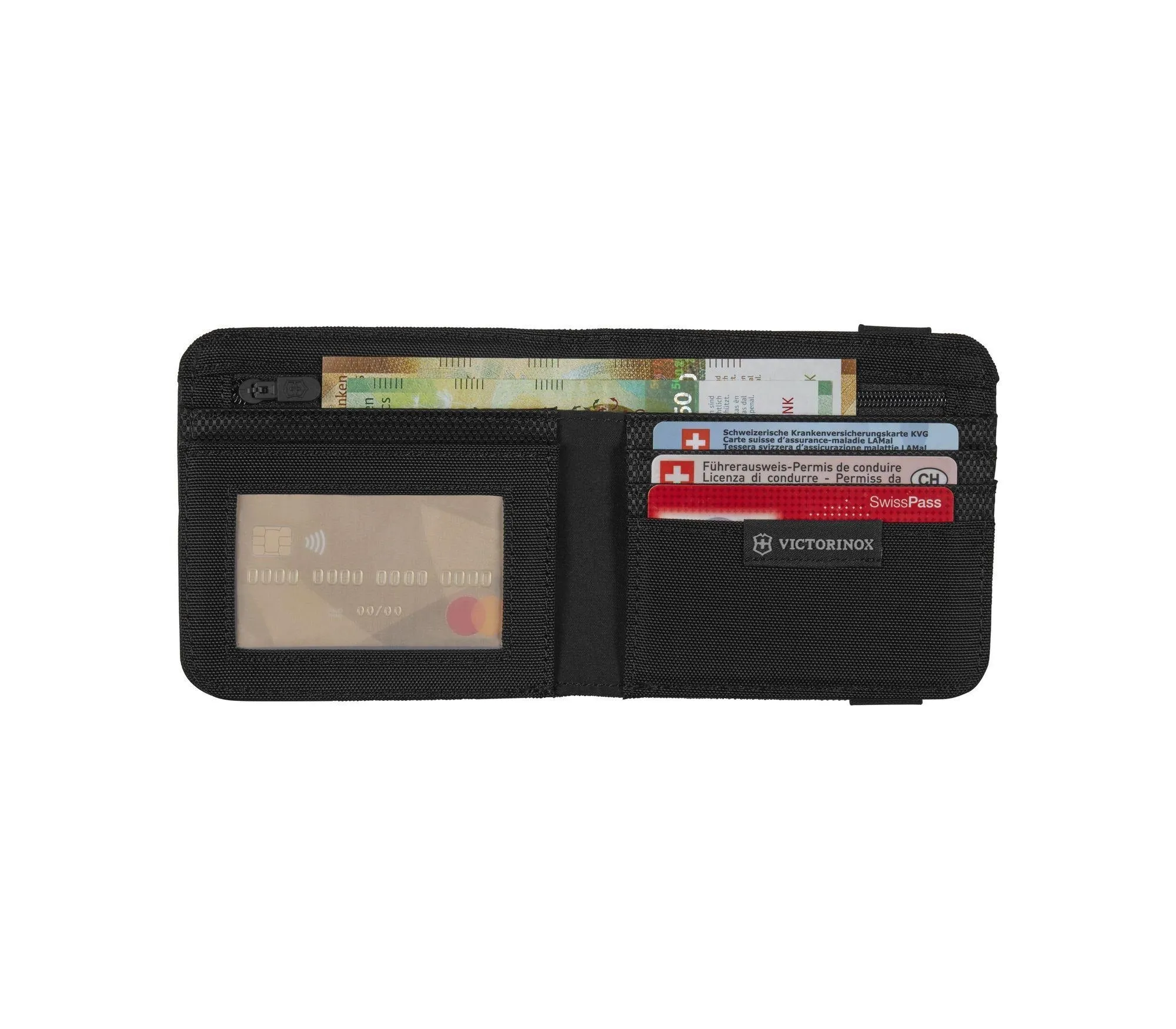 Bi-Fold Wallet - Black