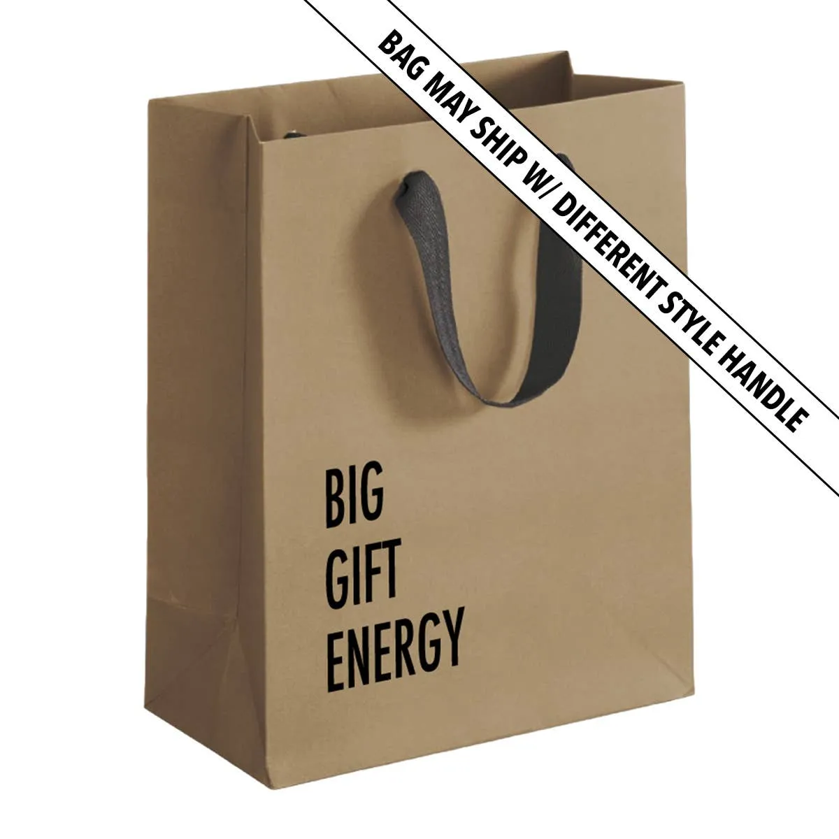 Big Gift Energy Bag