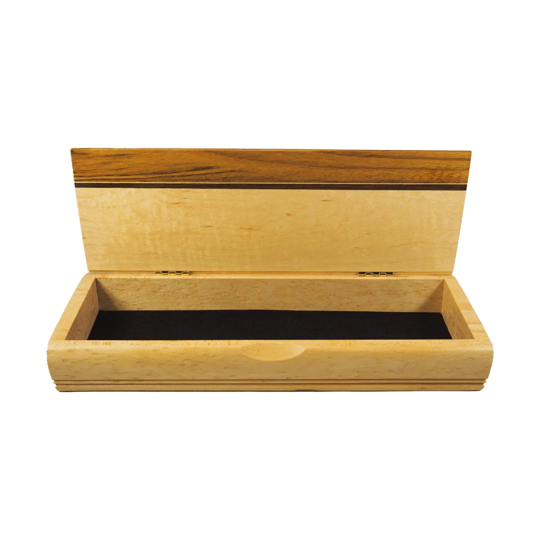 Birdseye Maple Necklace Box