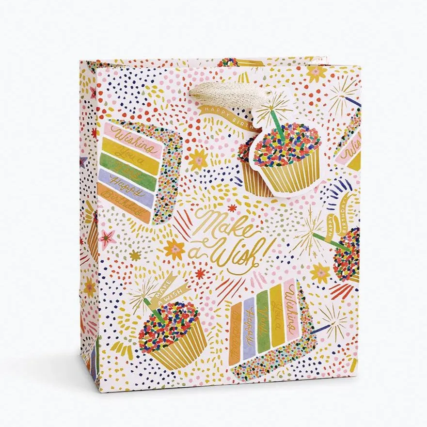 Birthday Cake Gift Bag