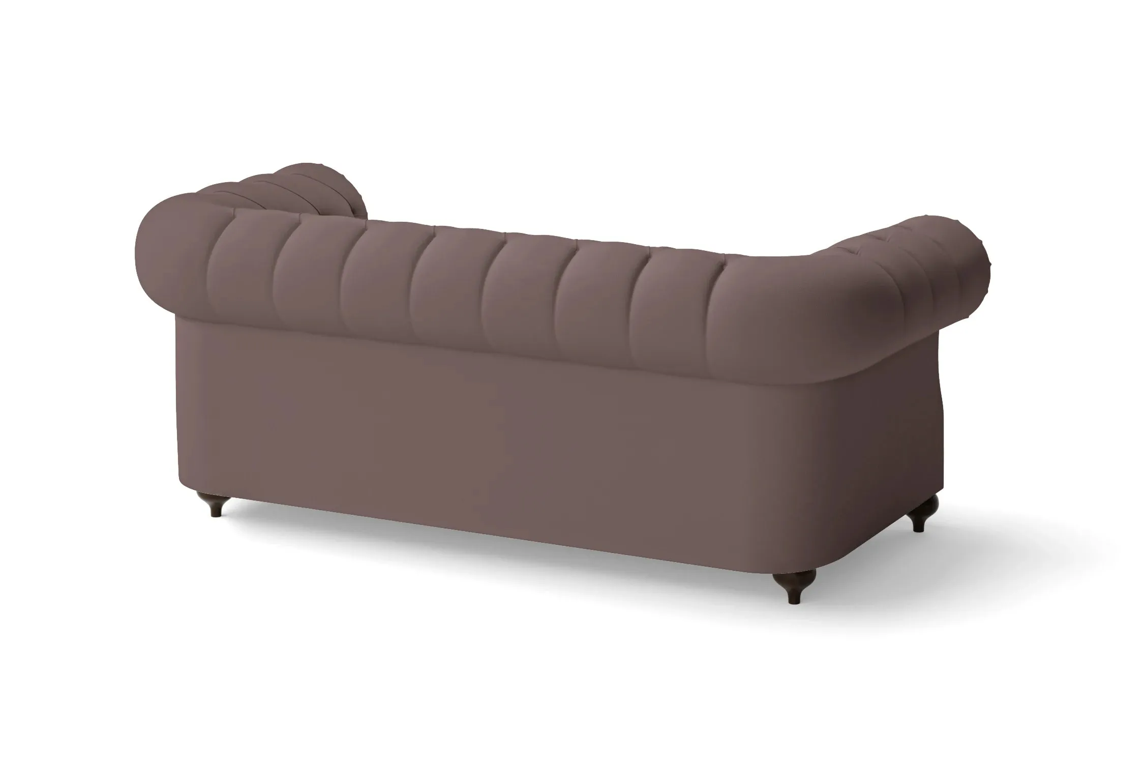 Bitonto 2 Seater Sofa Rose Taupe Leather