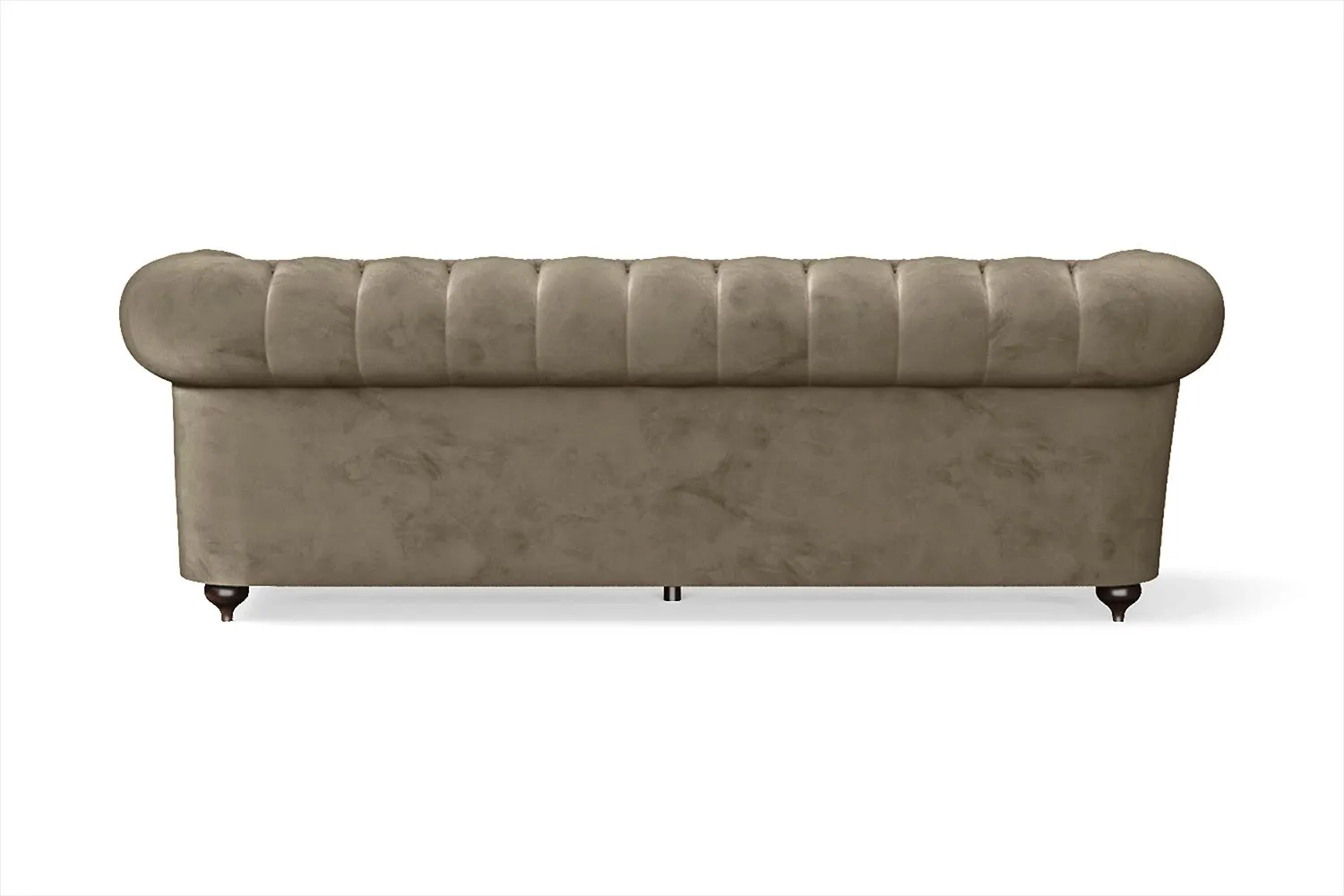 Bitonto 3 Seater Sofa Sand Velvet