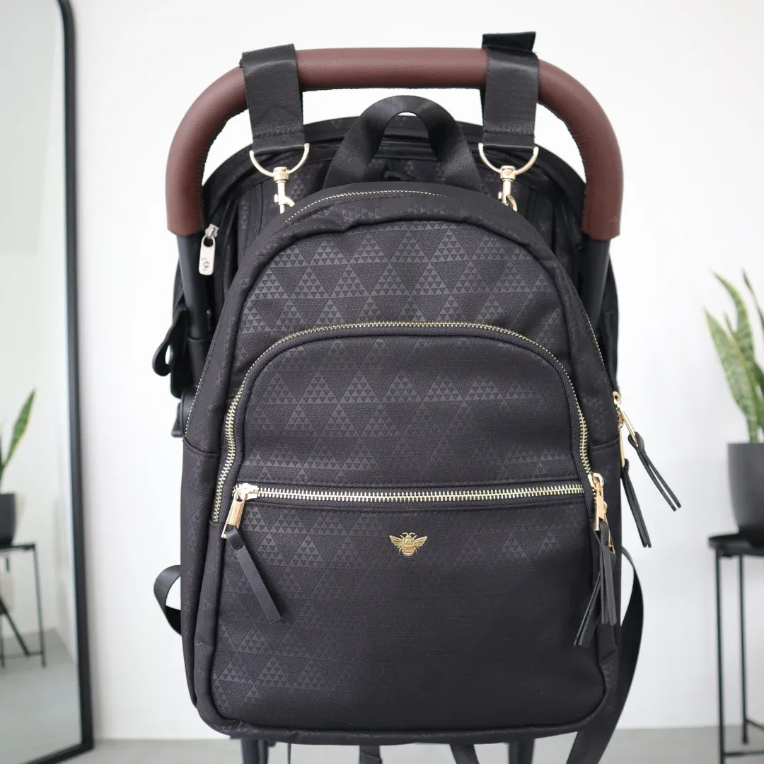 Bizzi Growin Prism Backpack - Raven