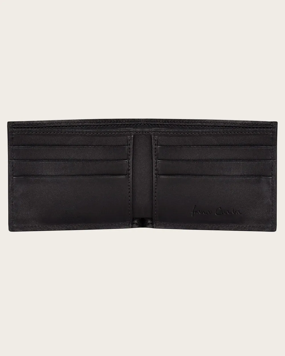 Black lizard wallet