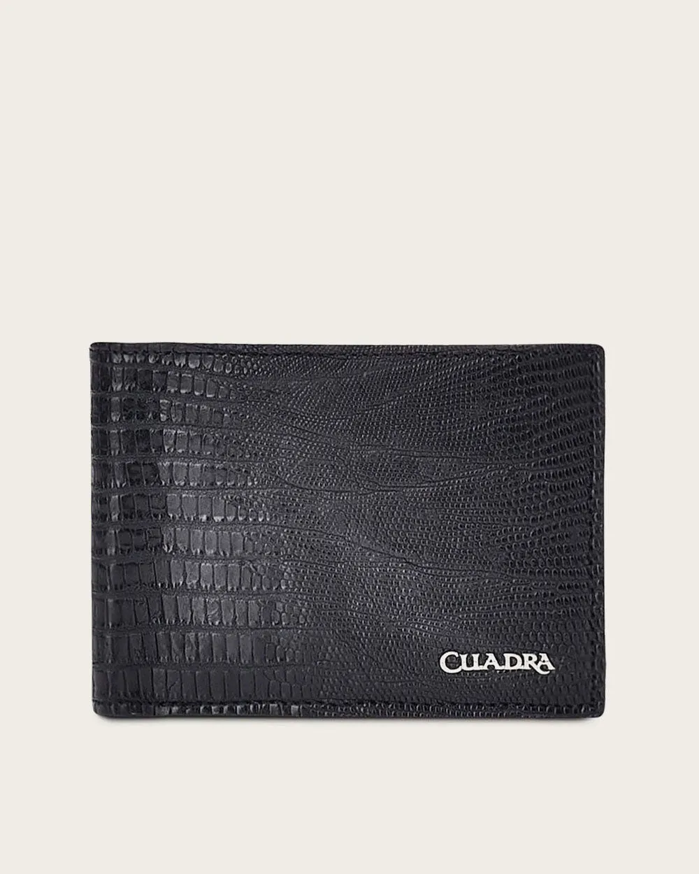 Black lizard wallet