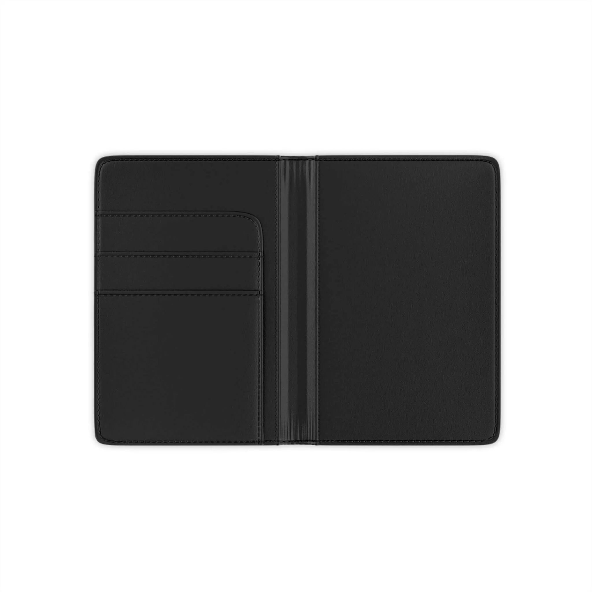 Black Mom Travel Passport Cover