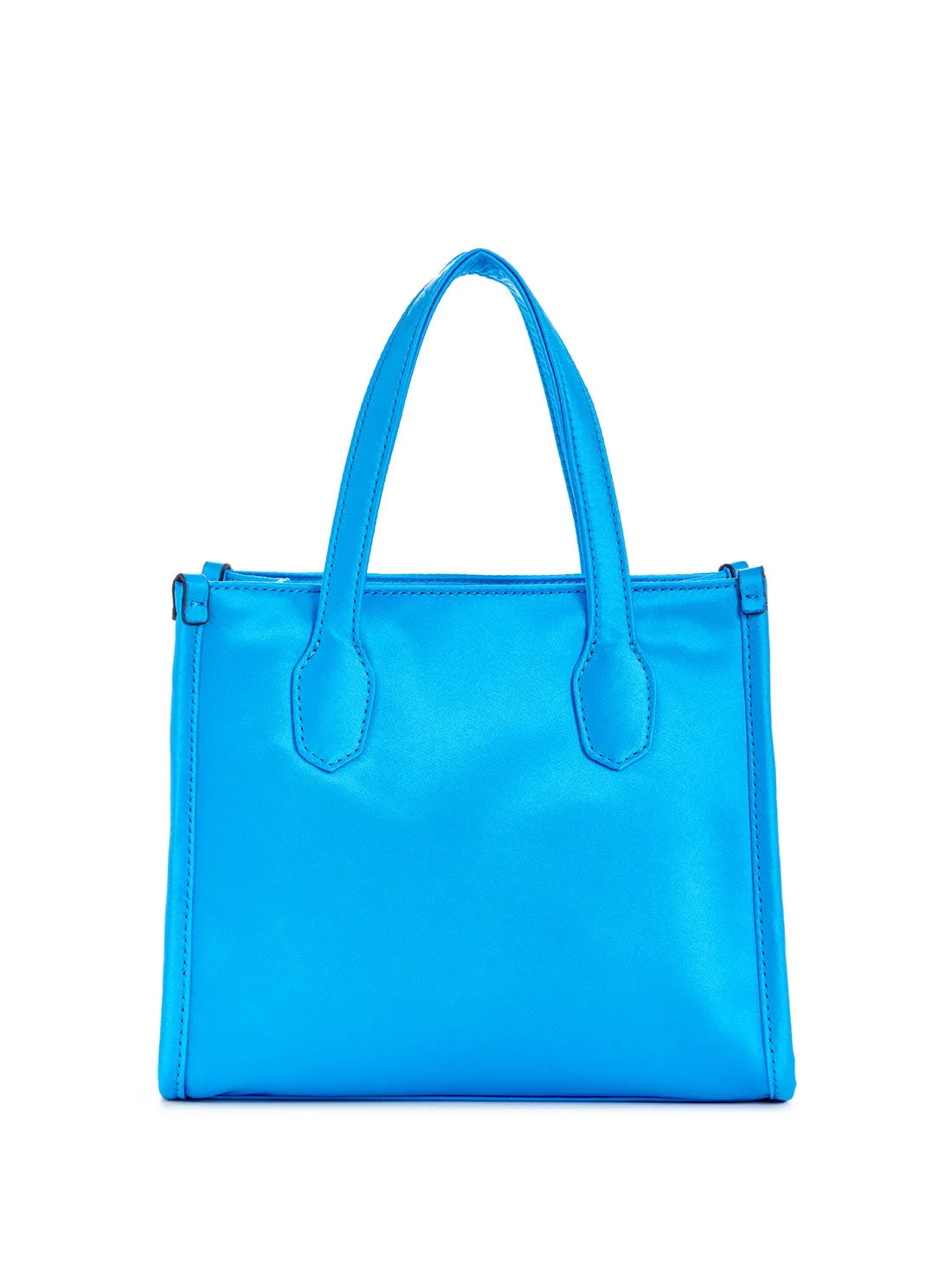 Blue Silvana Mini Tote Bag