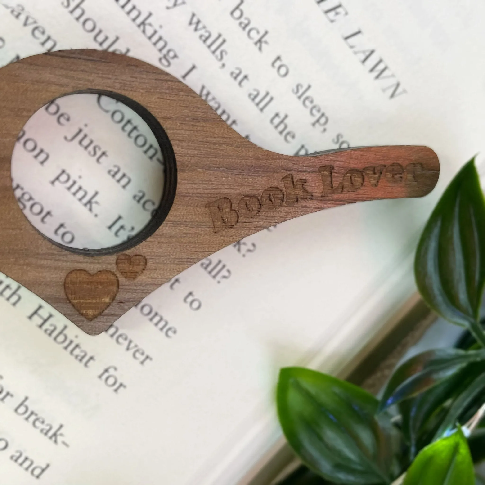 Book Lover Thumb Book Holder