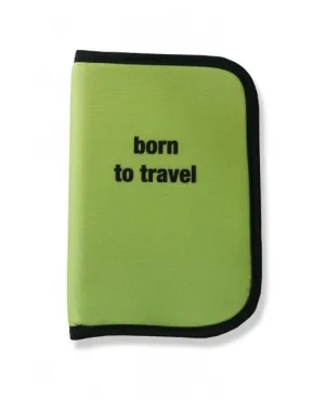 Born to Travel Passport Holder