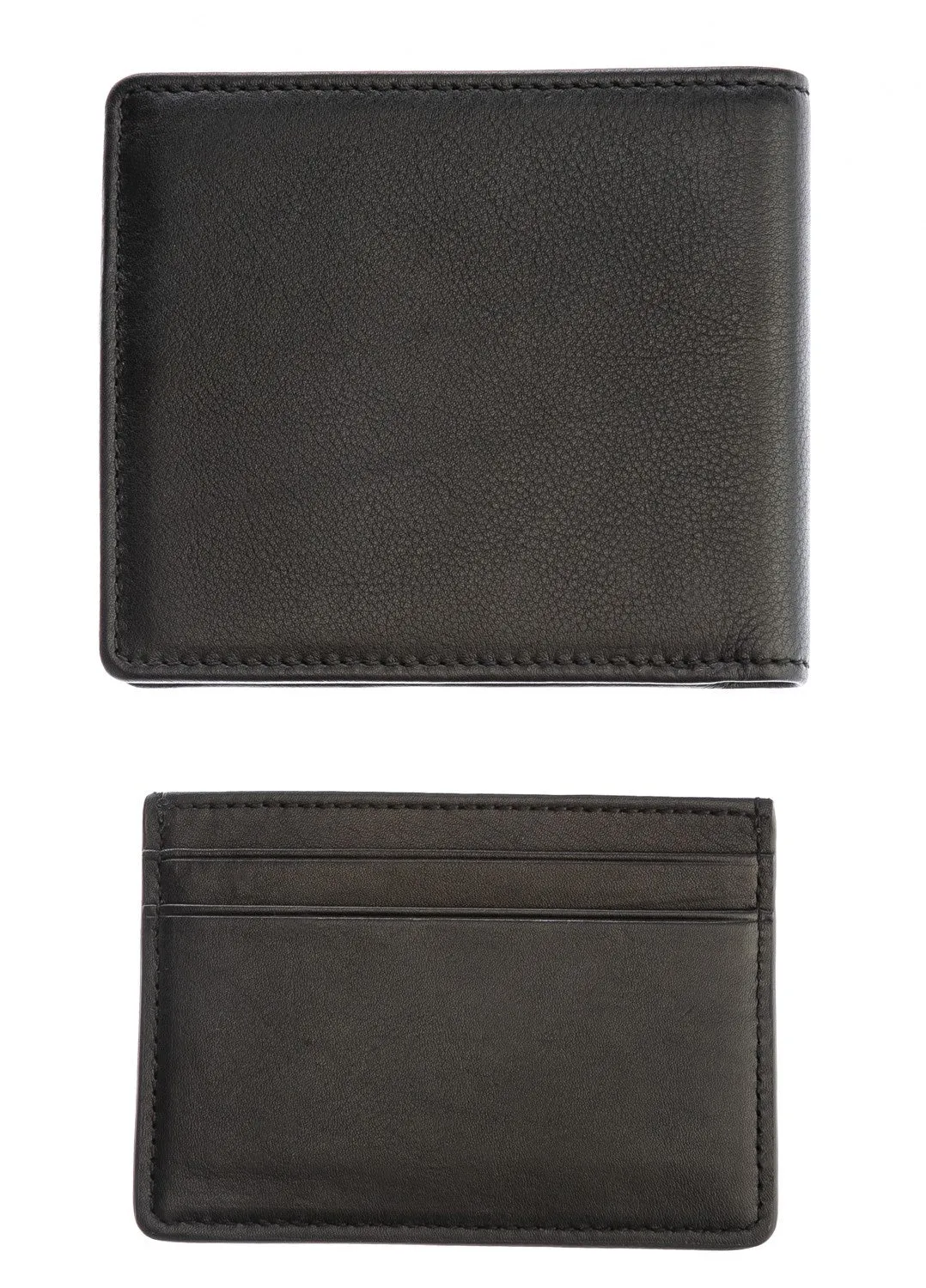 BOSS GbH_8cc C Case Plain Wallet in Black