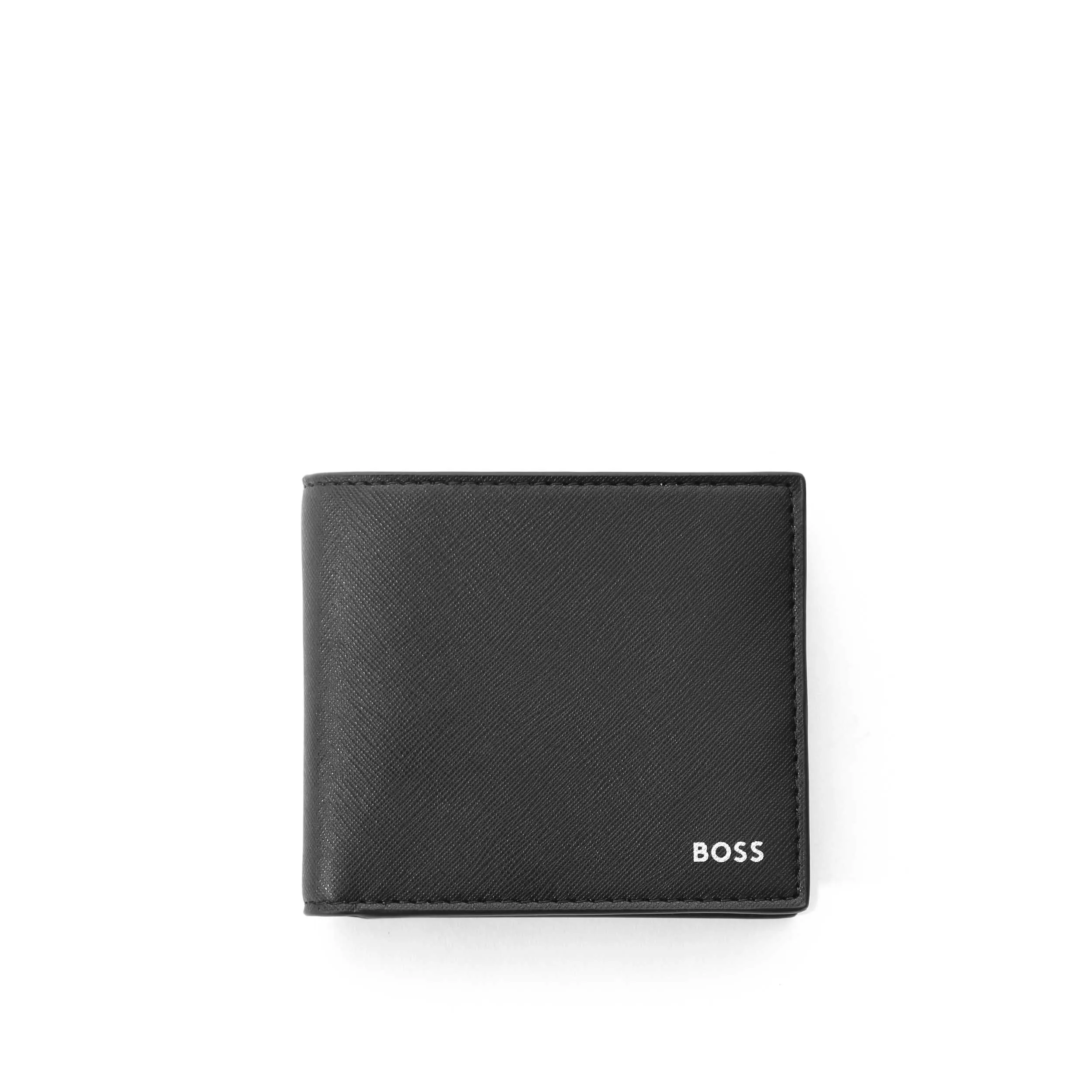 BOSS Zair 8 cc Wallet in Black