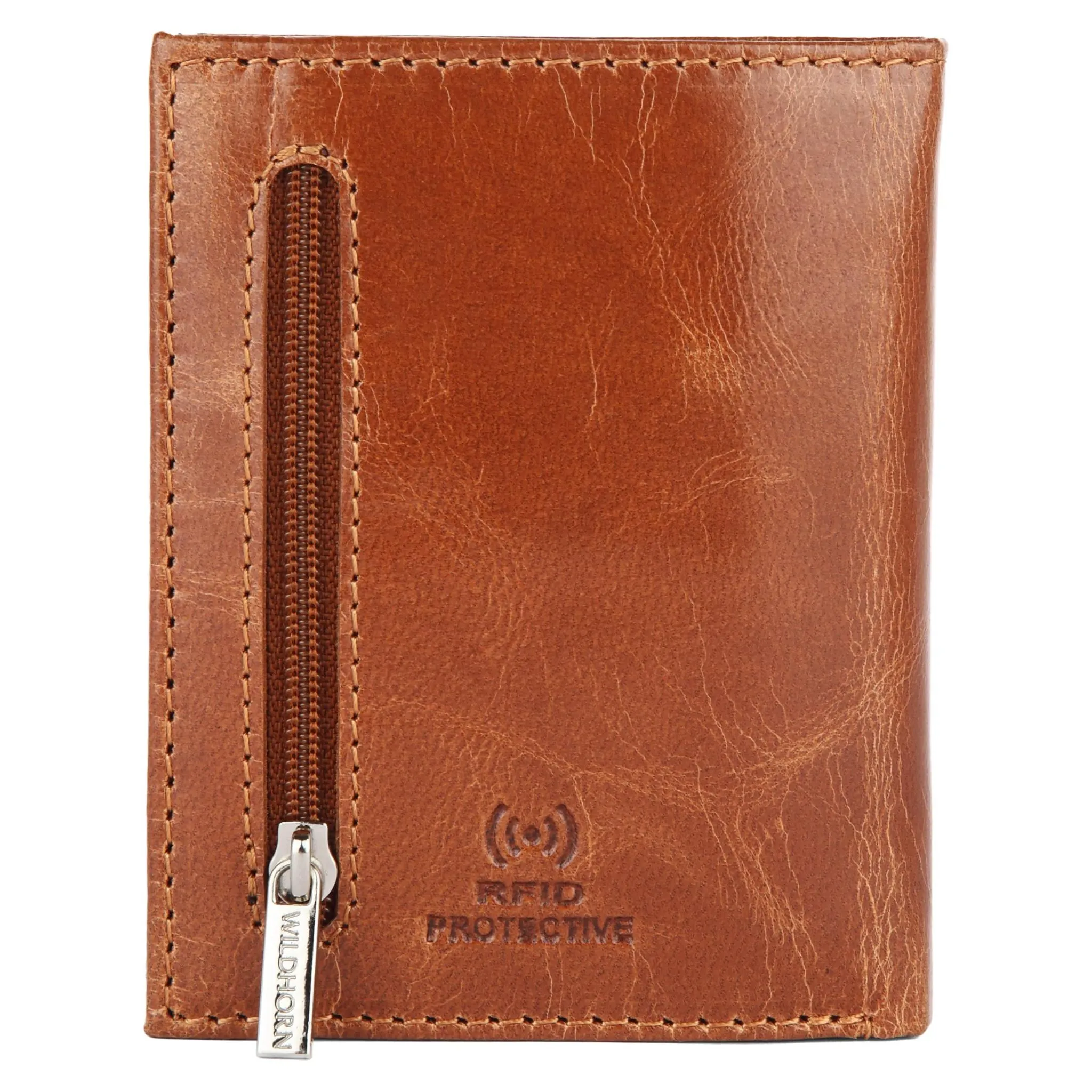 BRUCE RFID Protected Leather Wallet for Men