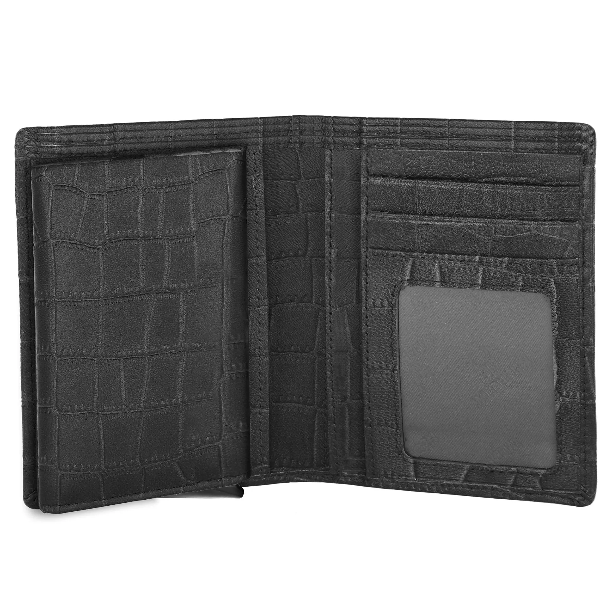 BRUCE RFID Protected Leather Wallet for Men