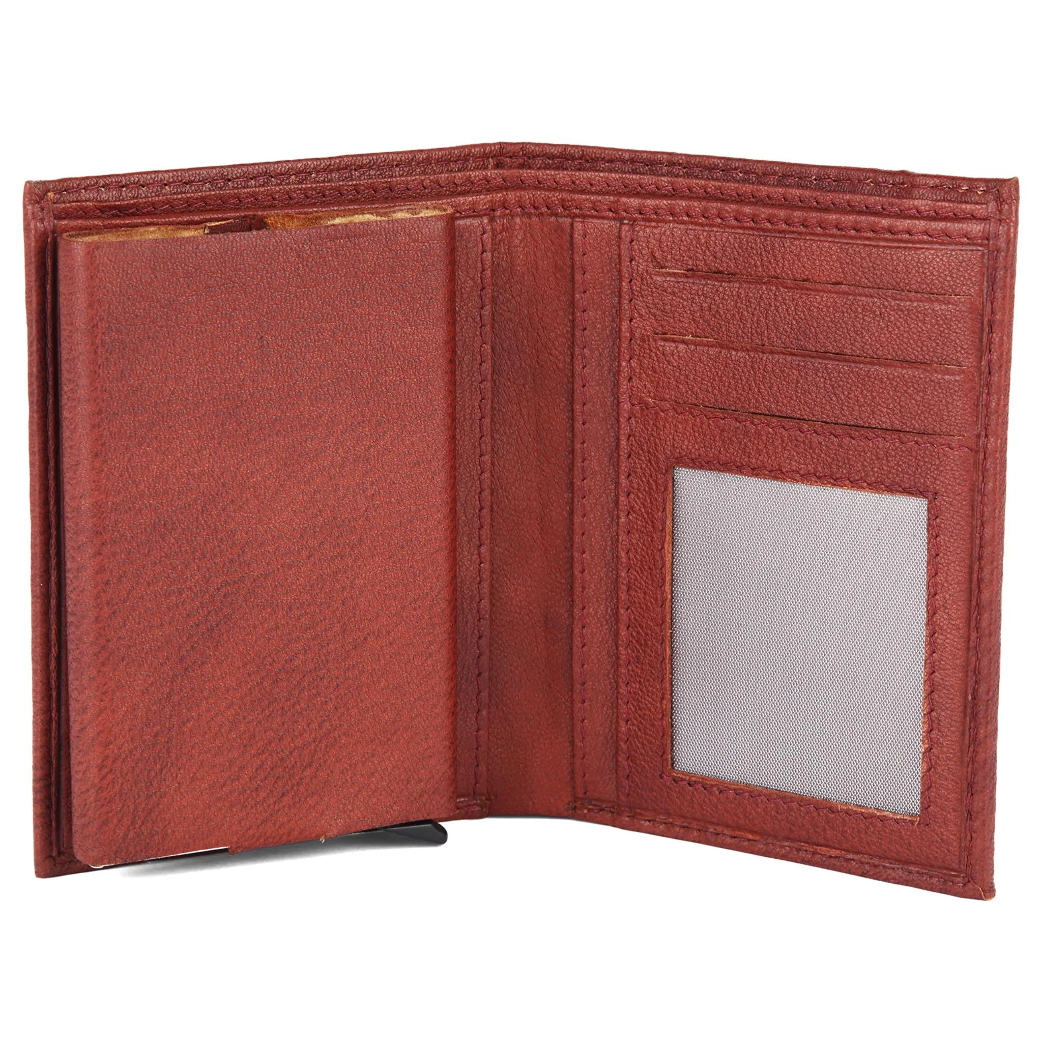 BRUCE RFID Protected Leather Wallet for Men