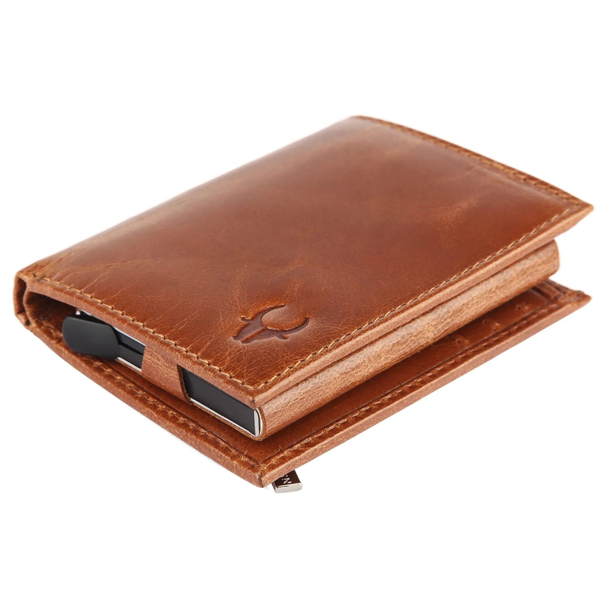 BRUCE RFID Protected Leather Wallet for Men