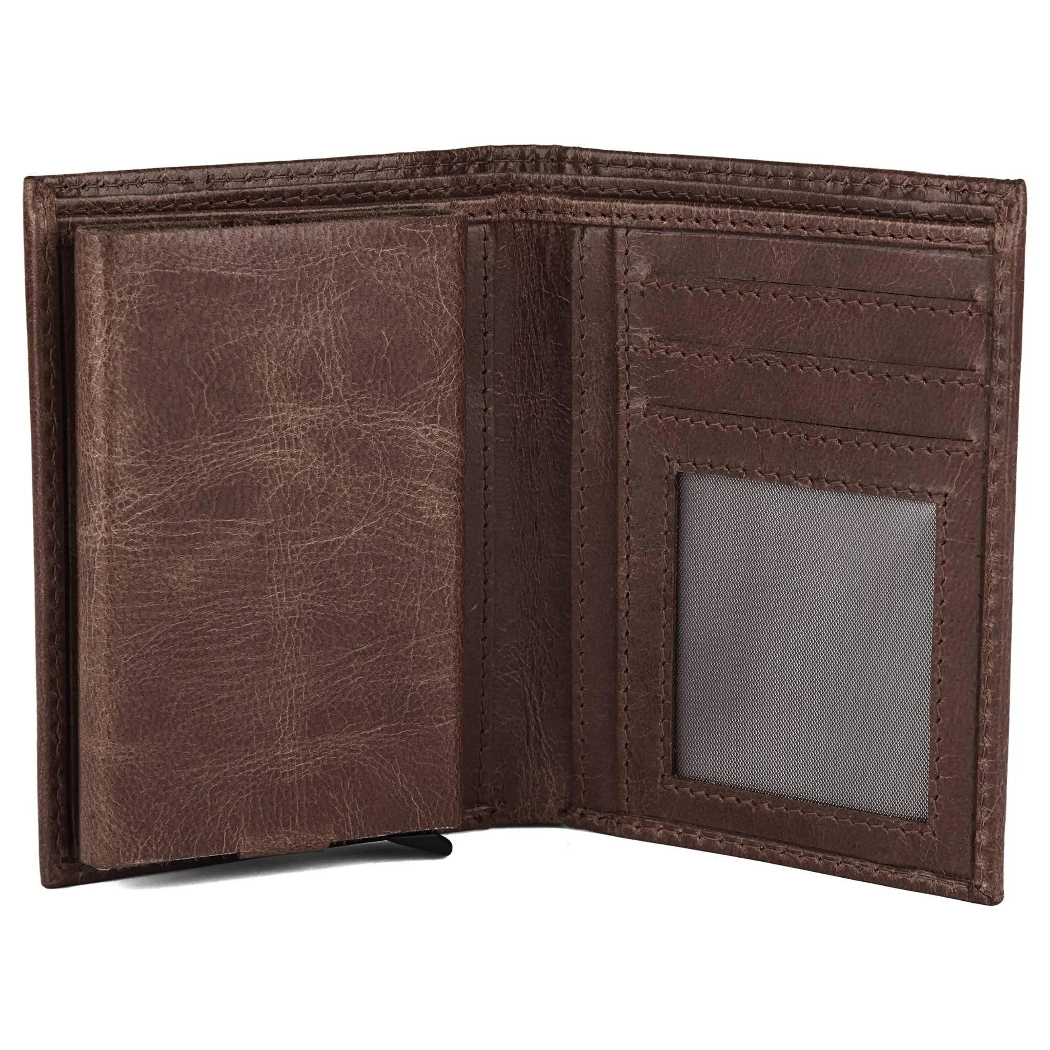 BRUCE RFID Protected Leather Wallet for Men