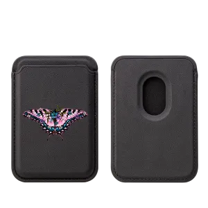 Butterfly VI MagSafe Wallet- Black