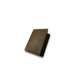 BV - Brown Triple Fold Leather Wallet