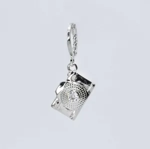 Camera Silver Charm CH-247