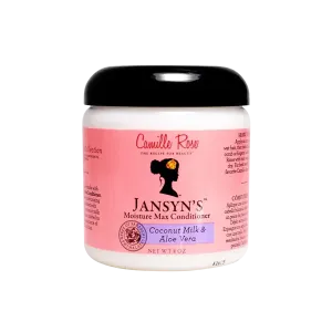 Camille Rose Jansyn's Moisture Max Conditioner 8oz