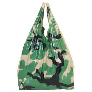 Camoflauge Shopping Bag