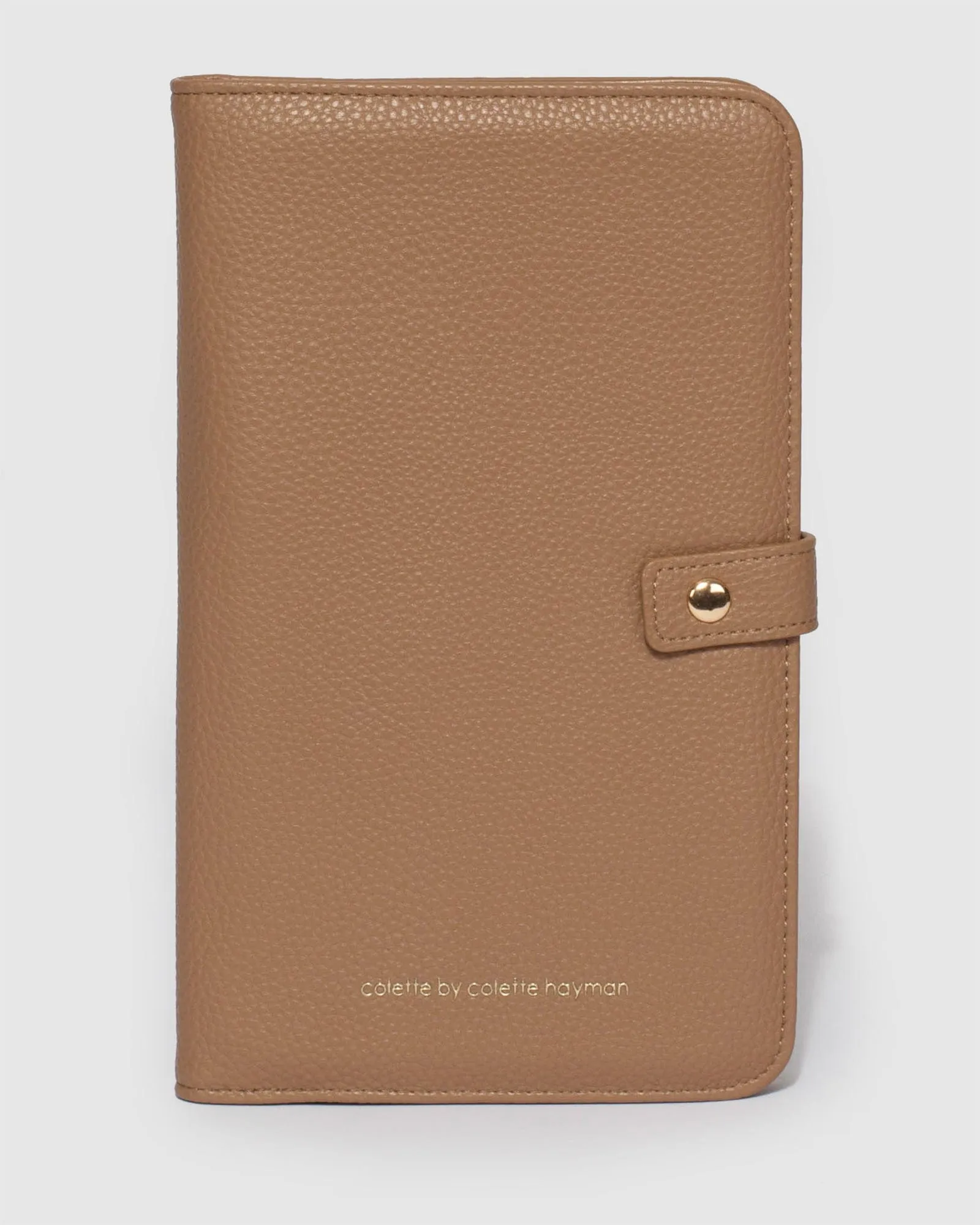 Caramel Giselle Travel Wallet