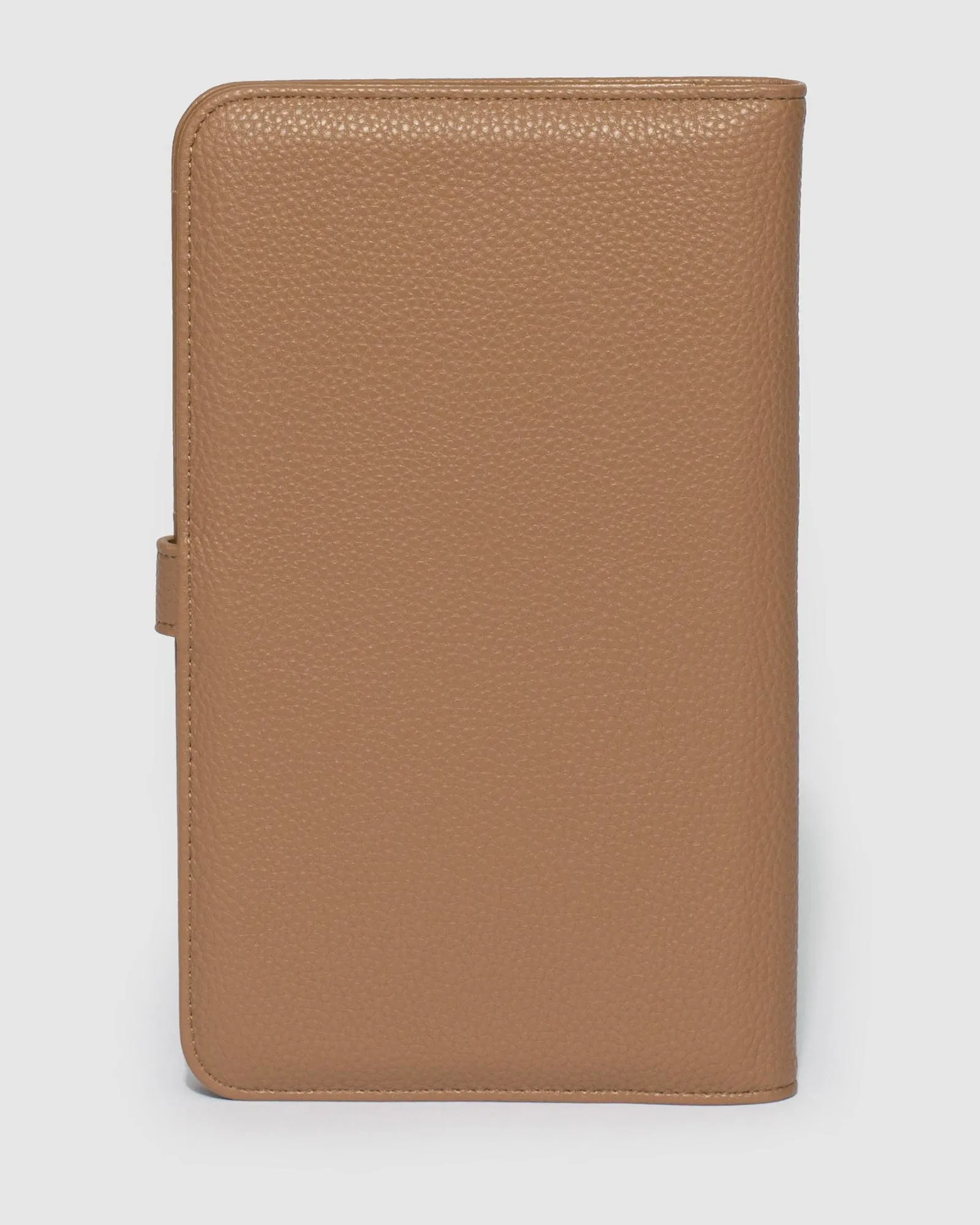 Caramel Giselle Travel Wallet