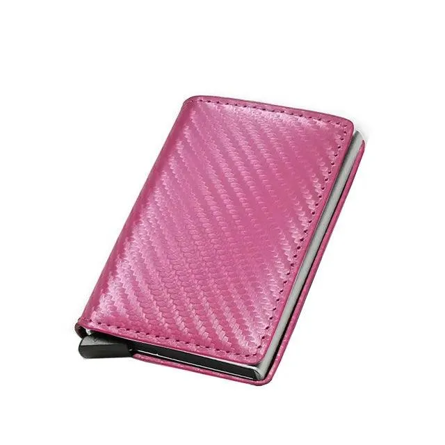 Carbon Fiber Credit Card Holder